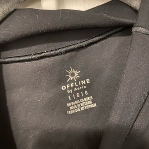 Aerie Offline Athleisure Top